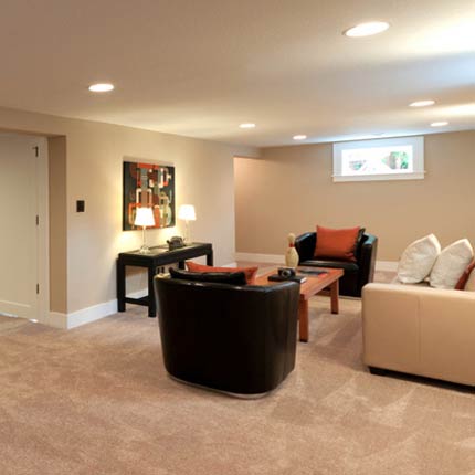 finished basement basement and addition renovations